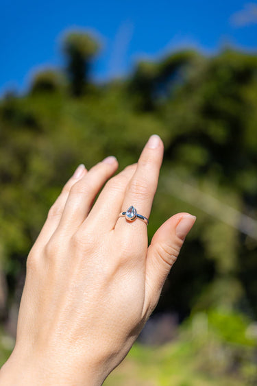 Blue Topaz Ring